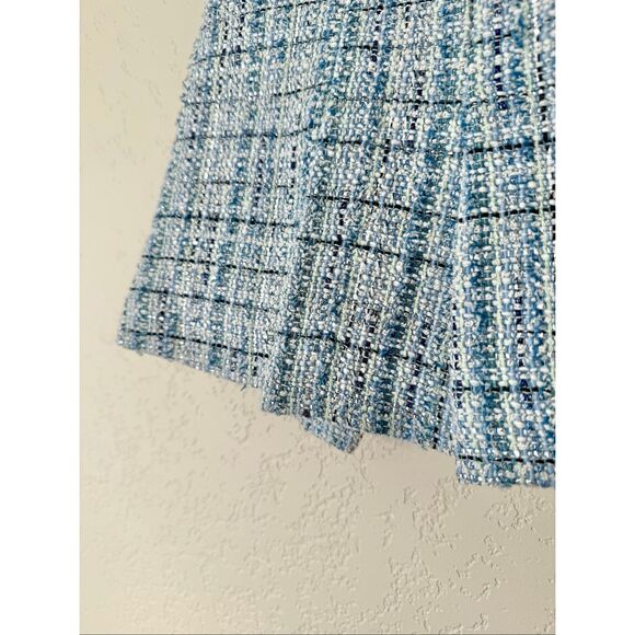 Maje Volinete Tweed Blazer & Jolinete Pleated Mini Skirt - Picture 11 of 14